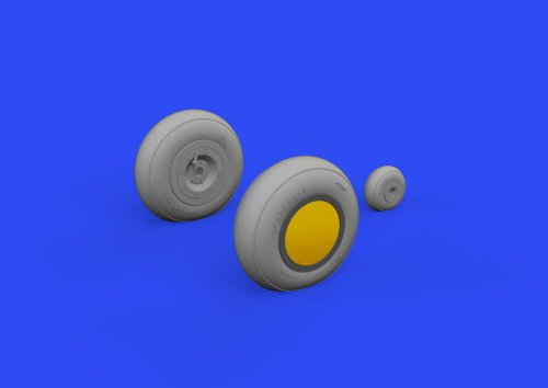 Go to product Eduard 632180 - 1:32 Hawk 81-A2 wheels