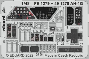 Eduard FE1279 - 1:48 AH-1G