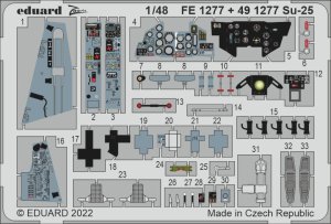 Eduard FE1277 - 1:48 Su-25