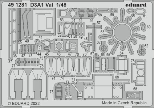 Go to product Eduard 491281 - 1:48 D3A1 Val