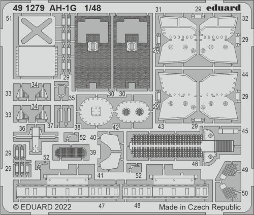 Go to product Eduard 491279 - 1:48 AH-1G