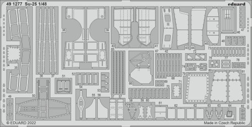 Go to product Eduard 491277 - 1:48 Su-25