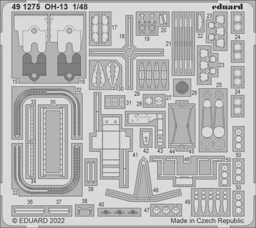 Go to product Eduard 491275 - 1:48 OH-13