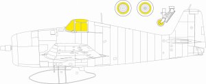 Eduard EX866 - 1:48 F6F-5 TFace