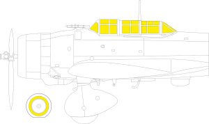 Eduard EX864 - 1:48 D3A1 Val TFace