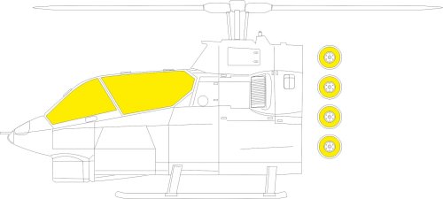 Go to product Eduard EX862 - 1:48 AH-1G