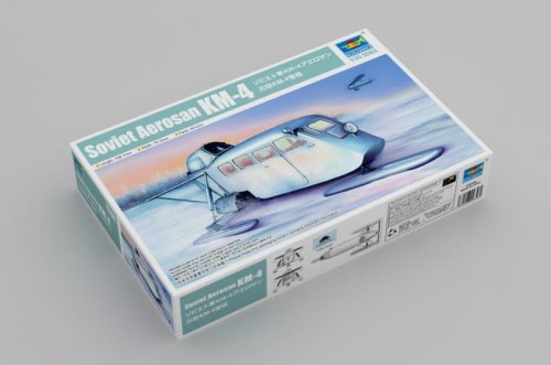 Go to product Trumpeter 02356 - 1:35 Soviet Aerosan KM-4