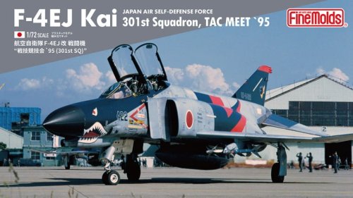 Go to product Fine Molds 72738 - 1:72 F-4EJ JASDF Kai 301st Squadron TAC Meet 95