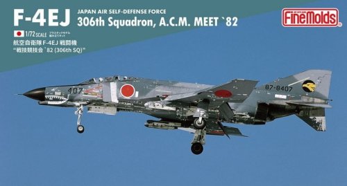 Go to product Fine Molds 72737 - 1:72 F-4EJ JASDF 306th Squadron A.C.M. Meet 82