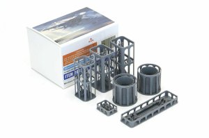 Minibase 2002 - 1:48 Su-27K 3D Printed upgrade parts set