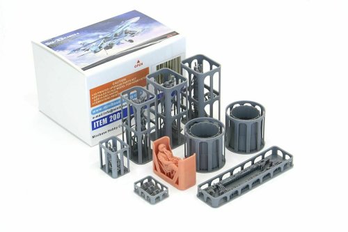 Go to product Minibase 2001 - 1:48 Su-33 3D Printed upgrade parts set