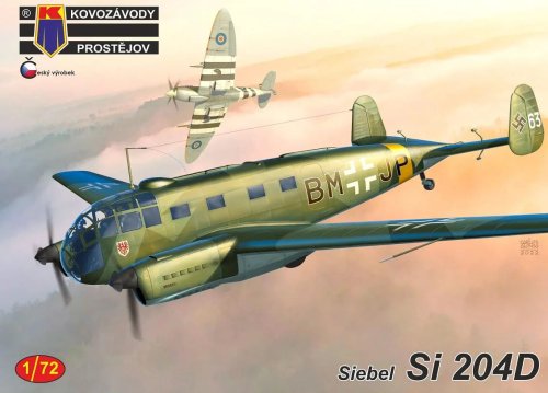 Go to product Kovozavody 0331 - 1:72 Siebel Si 204D