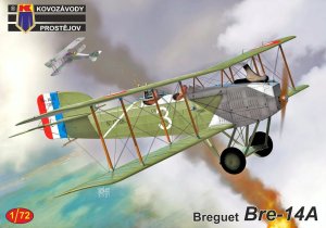 Kovozavody 0321 - 1:72 Breguet Bre-14A