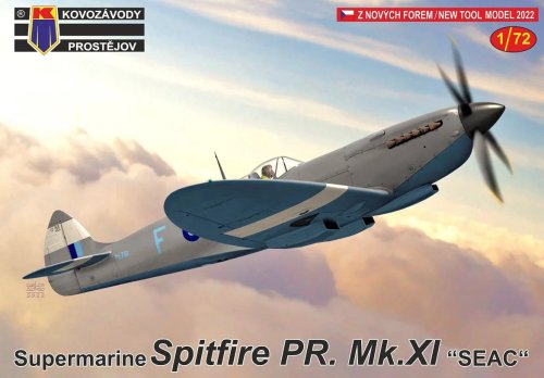 Go to product Kovozavody 0295 - 1:72 Spitfire PR. Mk.XI SEAC
