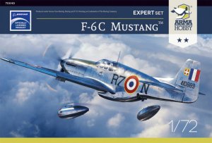 Arma Hobby 70040 - 1:72 F-6C Mustang Expert Set