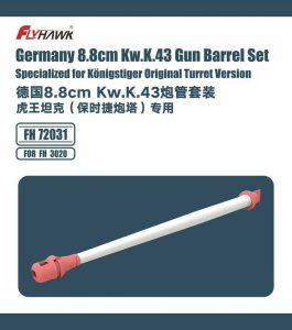 Flyhawk 72031 - 1:72 Germany 8,8cm Kw.K.43 Gun Barrel Set