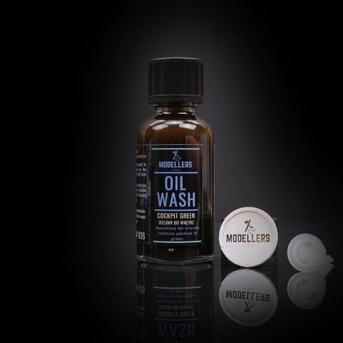 Go to product Modellers World MWW026 - Oil Wash - Cockpit green 30 ml