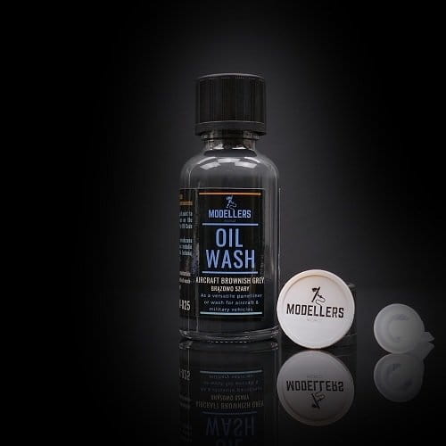 Go to product Modellers World MWW025 - Oil Wash - Aircraft brownish grey 30 ml