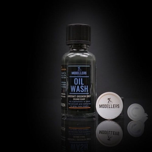 Go to product Modellers World MWW024 - Oil Wash - Aircraft greenish grey 30 ml