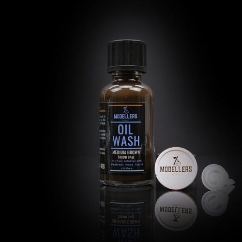 Go to product Modellers World MWW018 - Oil Wash - Medium Brown 30 ml