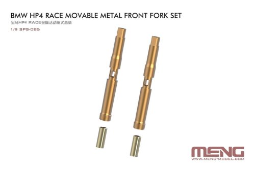 Go to product Meng Model SPS085 - 1:9 BMW HP4 Race Movable Metal Front Fork Set