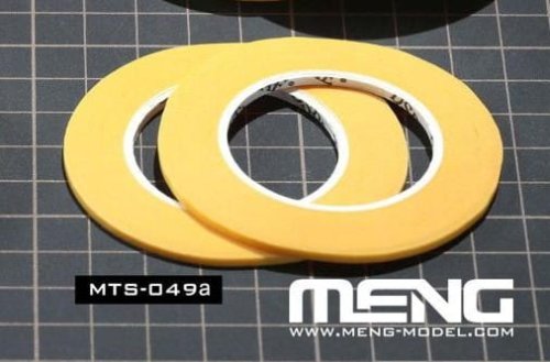 Go to product Meng Model MTS049A - Masking tape 2 mm