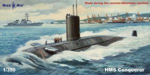 Mikromir 350044 - 1:350 HMS Conqueror