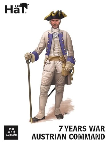 Go to product Hat 9331 - 1:32 7 Years War Austrian Command