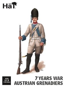 Hat 9330 - 1:32 7 Years War Austrian Grenadiers