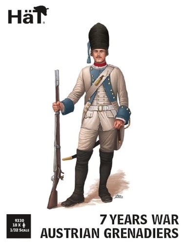 Go to product Hat 9330 - 1:32 7 Years War Austrian Grenadiers