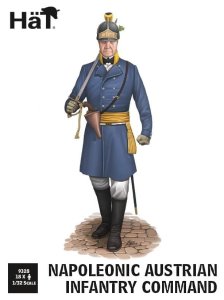 Hat 9328 - 1:32 Napoleonic Austrian Infantry Command