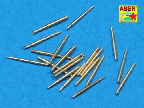 Go to product ABER 1:700L-13  - 1:700 Set of 20 pcs 127 mm universal barrels for US Navy ships