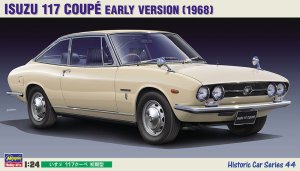 Hasegawa HC44 21144 - 1:24 Isuzu 117 Coupe Early Version 1968