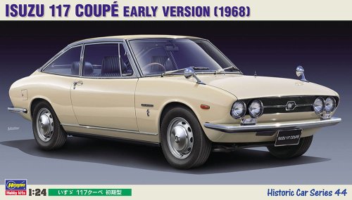 Go to product Hasegawa HC44 21144 - 1:24 Isuzu 117 Coupe Early Version 1968