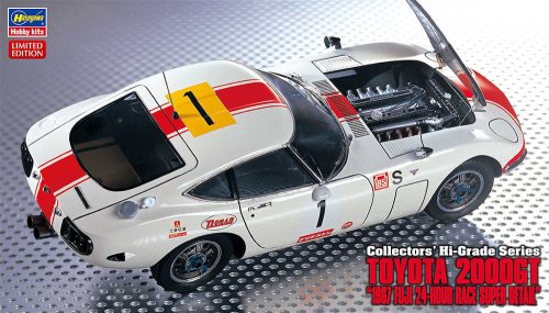 Go to product Hasegawa CH53 51153 - 1:24 Toyota 2000GT 1967 Fuji 24-Hour Race Super Detail