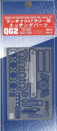Go to product Hasegawa 72102 QG2 - 1:24 Photoetched Parts for Lancia 037