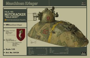 Hasegawa 64124 - 1:35 Maschinen Krieger P.K.H. 103 Nutcracker Wald Geis