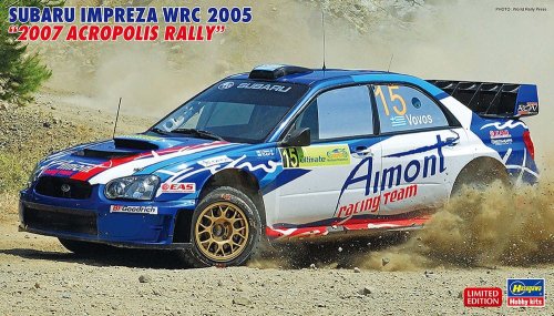 Go to product Hasegawa 20558 - 1:24 Subaru Impreza WRC 2005 2007 Acropolis Rally