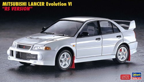 Go to product Hasegawa 20547 - 1:24 Mitsubishi Lancer Evolution VI RS Version