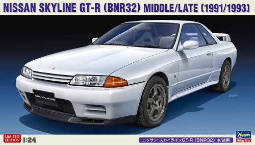 Go to product Hasegawa 20544 - 1:24 Nissan Skyline GT-R (BNR32) Middle/Late 1991/1993