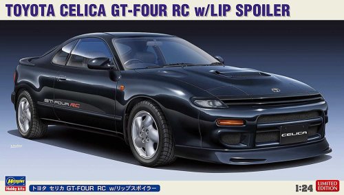 Go to product Hasegawa 20536 - 1:24 Toyta Celica GT-Four RC w/Lip Spoiler