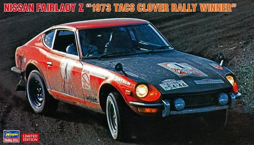 Go to product Hasegawa 20529 - 1:24 Nissan Fairlady Z 1963 Tacs Clover Rally Winner
