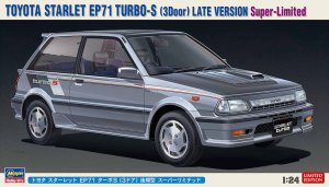 Hasegawa 20473 - 1:24 Toyota Starlet EP71 Turbo-S (3Door) Late Version Super-Limited