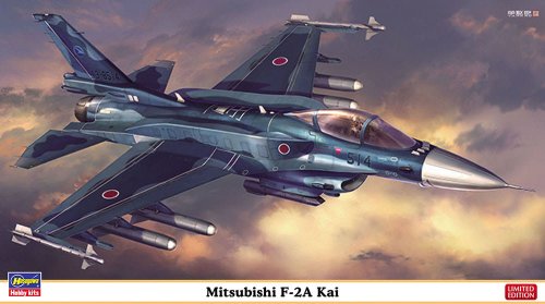 Go to product Hasegawa 02390 - 1:72 Mitsubishi F-2A Kai