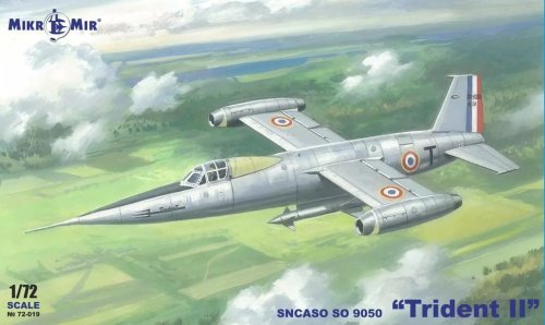 Go to product Mikromir 72019 - 1:72 SNCASO SO 9050 Trident II