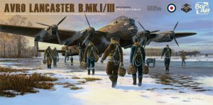 Border BF010 - 1:32 Avro Lancaster B.Mk.I/III w/Full Interior