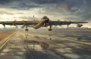 Roden 348 - 1:144 Convair NB-36H Crusader