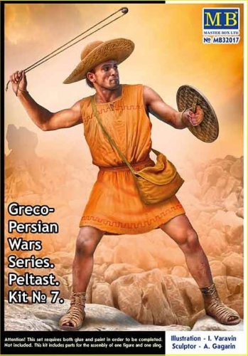Go to product Master Box 32017 - 1:32 Greco-Persian Wars series. Peltast. Kit No 7