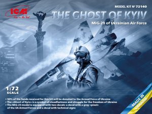 ICM 72140 - 1:72 The Ghost of Kyiv
