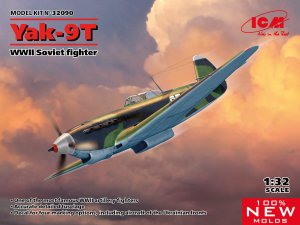 ICM 32090 - 1:32 Yak-9T WWII Soviet fighter